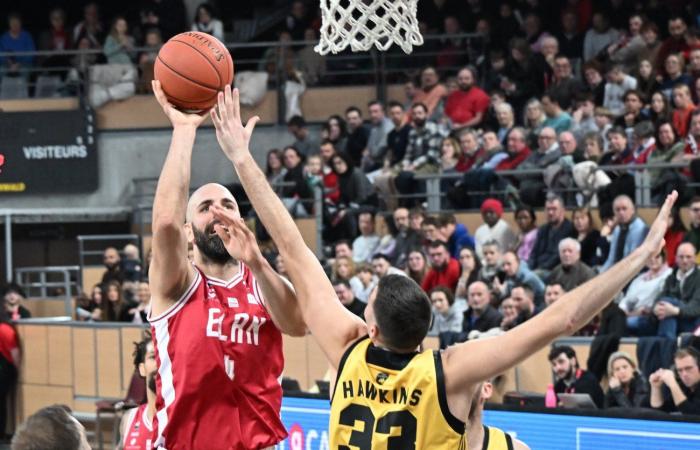 BALONCESTO (Betclic Elite): Elan Chalon supera La Rochelle, entre contrastes y paradojas