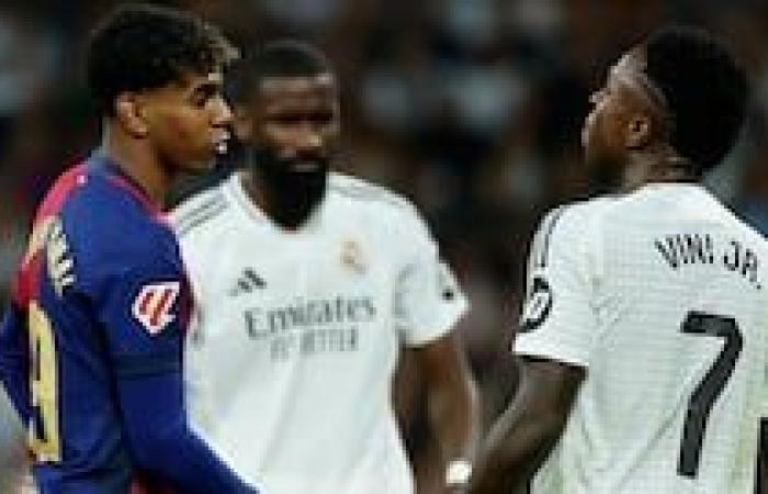 Alineación confirmada del Real Madrid contra el Barcelona en la final de la Supercopa