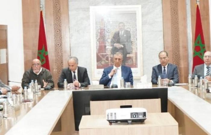 Marrakech analiza el proyecto del nuevo Palacio de Congresos