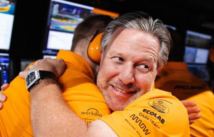 La picante salida de Zak Brown en su llegada a McLaren