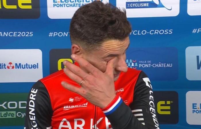 Clément Venturini, campeón de Francia de CX 2025: “Pensé en mi mujer y en nuestro futuro hijo, fue un poco para él” – Vídeo de ciclocross