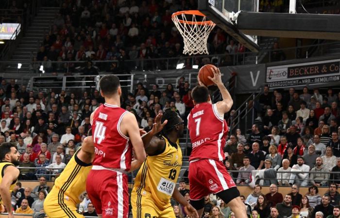 BALONCESTO (Betclic Elite): Elan Chalon supera La Rochelle, entre contrastes y paradojas