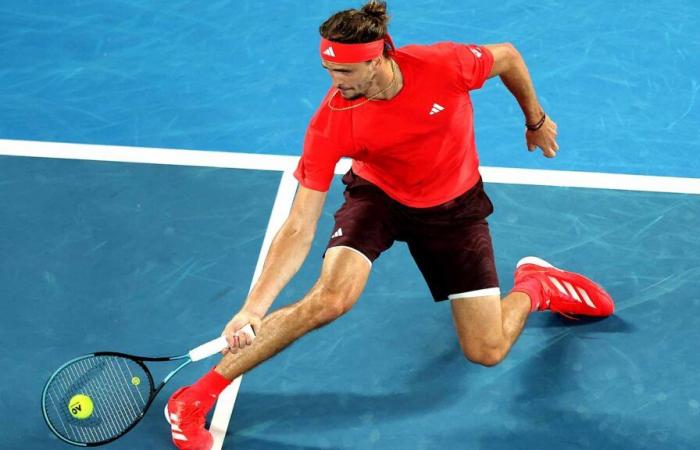 Alexander Zverev avanza en el Abierto de Australia | Gira ATP