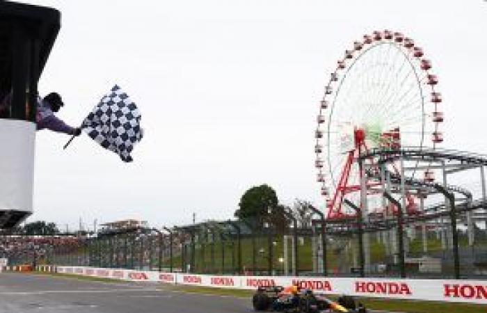 Pon tu nombre en la bandera a cuadros de un Gran Premio de F1