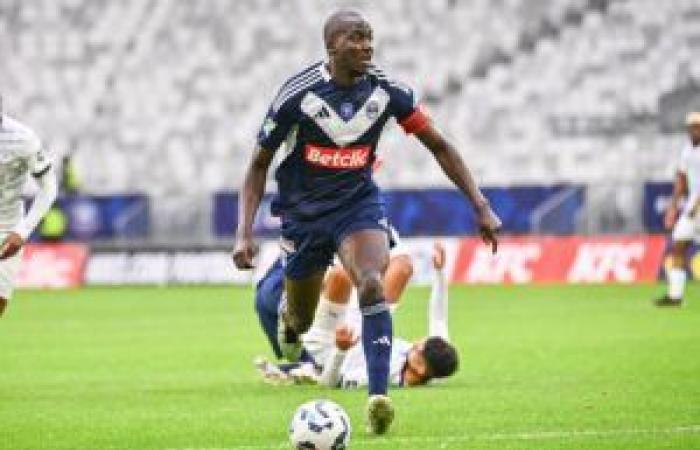 [J15] Estadísticas del Girondins: Nassim Ranem, tercer máximo goleador de la temporada, Adrien Louveau abre su contra