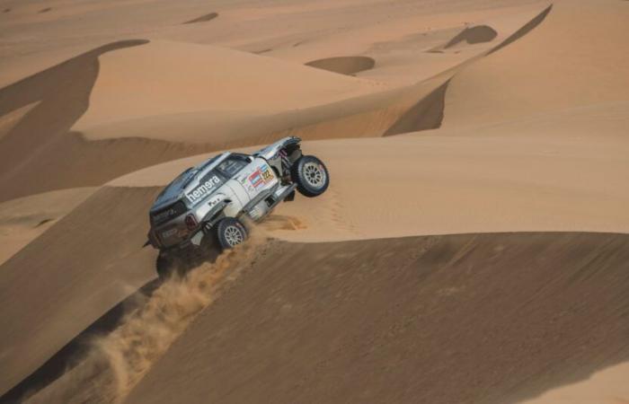 Gran preocupación en el Dakar, un francés víctima de un terrible accidente