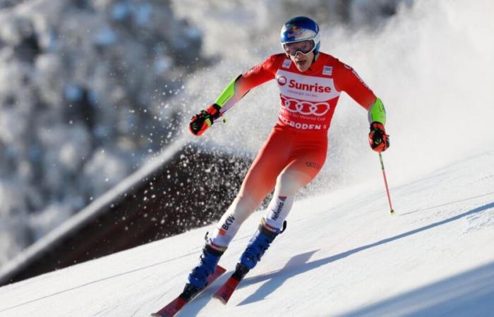 Adelboden – Marco Odermatt lo revierte todo y gana por cuarta vez consecutiva en Adelboden