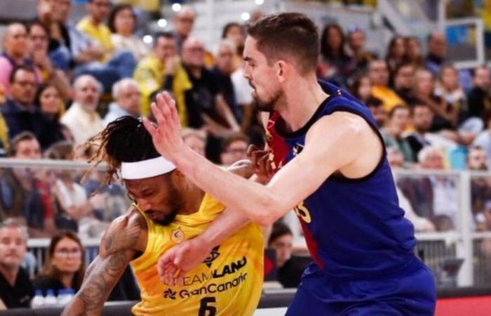 DreamLand Gran Canaria – Barça: resultado, resumen y estadísticas del partido de la Liga Endesa