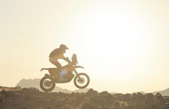 Daniel Sanders gana la 7ª etapa del Dakar y consolida su primer puesto en la clasificación general