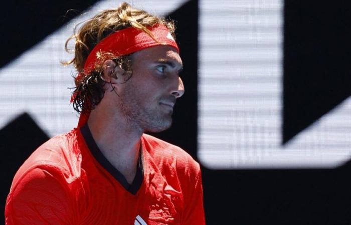 Tsitsipas cae desde lo alto, aturdido desde el principio por el joven estadounidense Michelsen