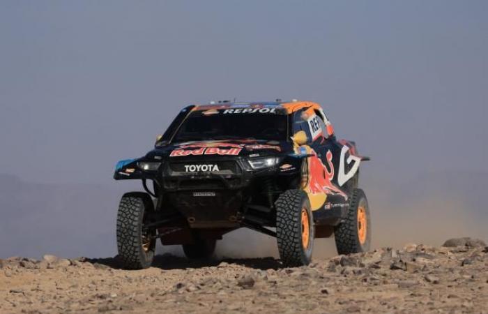 La 7ª etapa del Dakar vuelve a Lucas Moraes, Yazeed Al-Rajhi se acerca a Henk Lategan