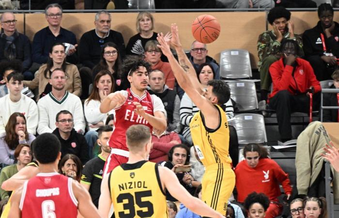 BALONCESTO (Betclic Elite): Elan Chalon supera La Rochelle, entre contrastes y paradojas