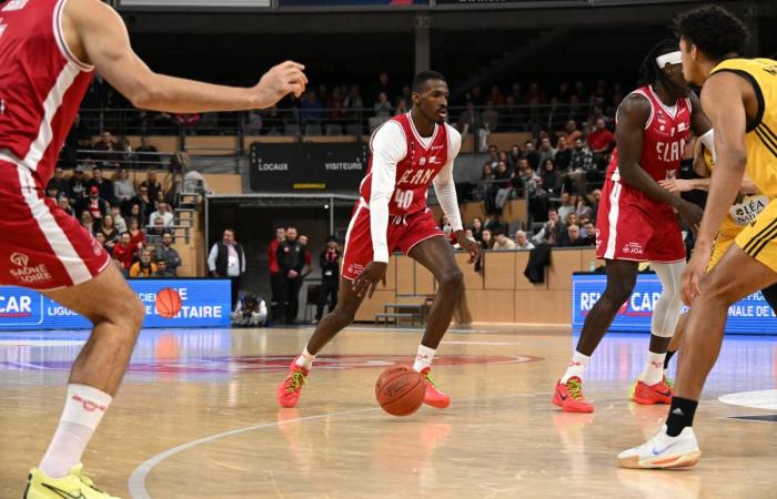 BALONCESTO (Betclic Elite): Elan Chalon supera La Rochelle, entre contrastes y paradojas