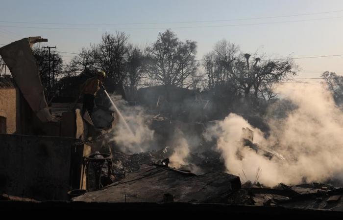 (Multimedia) Incendios en Los Ángeles: el número de muertos aumenta a 16 – Xinhua