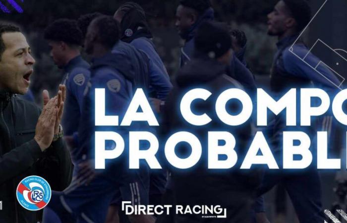 La compo probable du Racing – Alsa’Sports