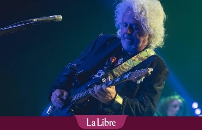 Steve Lukather, guitarrista excepcional – La Libre