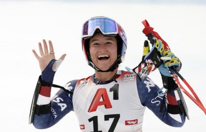 La estadounidense Lauren Macuga sorprende a la ganadora del super-G de Sankt-Anton, Lindsey Vonn 4ª