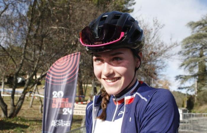 Ciclocross. ¡Vauclusienne Lise Revol, campeona de Francia sub-19!