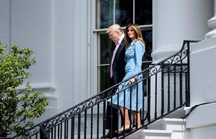 Melania Trump dice que irá a vivir a la Casa Blanca