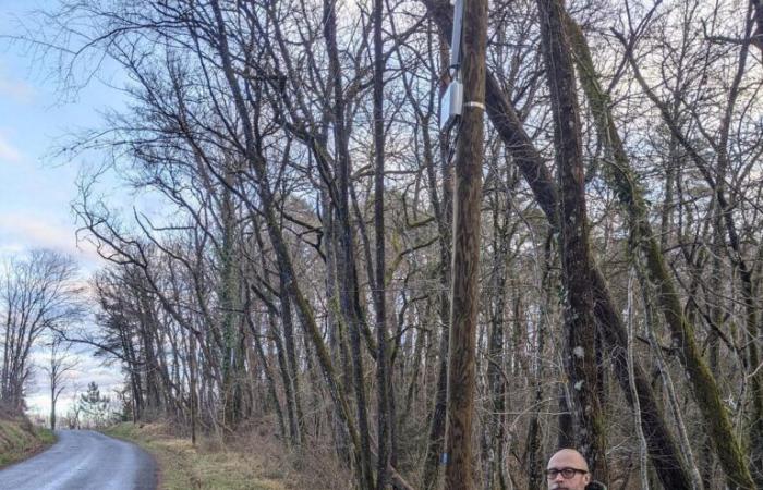 Un pueblo de Dordoña queda periódicamente “aislado del mundo” debido a la caída de árboles en su red de fibra óptica