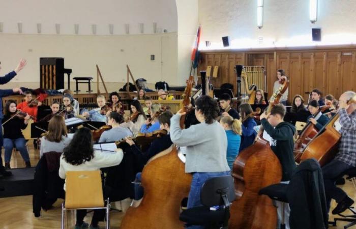 Colmar. Concierto de Año Nuevo y renovación estética de la orquesta sinfónica