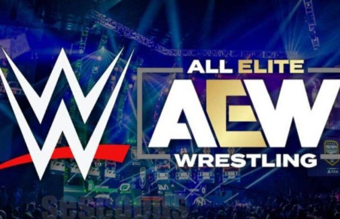 Un duelo entre WWE y AEW en julio