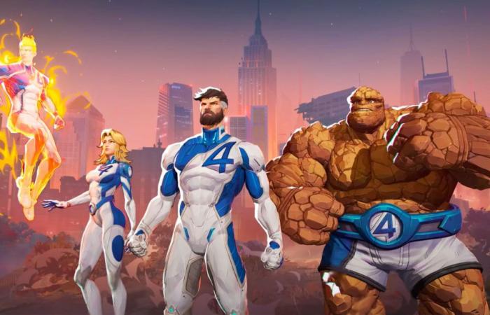 Marvel Rivals continúa su increíble ascenso para poner celosos a la mayoría de juegos gratuitos