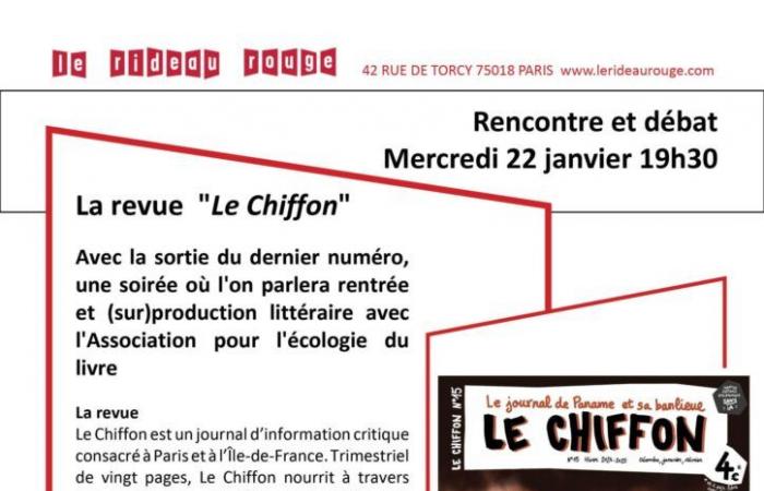 Por una industria del libro en declive – Journal Le Chiffon y Asociación para la ecología del libro – ???? Info Libertaire