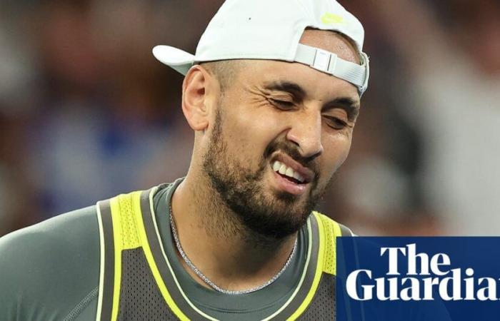 Nick Kyrgios teme haber jugado el último partido individual del Abierto de Australia