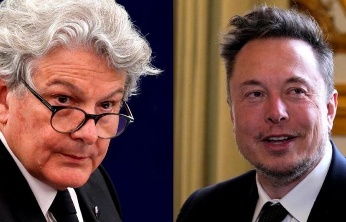 Elon Musk llama a Thierry Breton “tirano de Europa”, responde – rts.ch