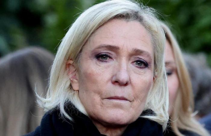 Marine Le Pen pone fin a un persistente rumor