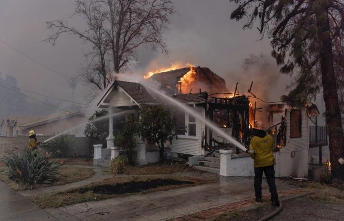 Vea cómo los incendios de Los Ángeles destruyeron vecindarios