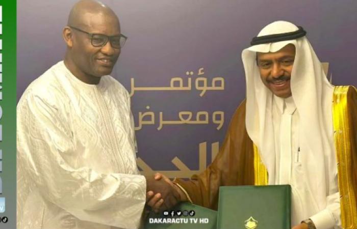 Firma del memorando de entendimiento sobre el Hajj entre Senegal y Arabia Saudita