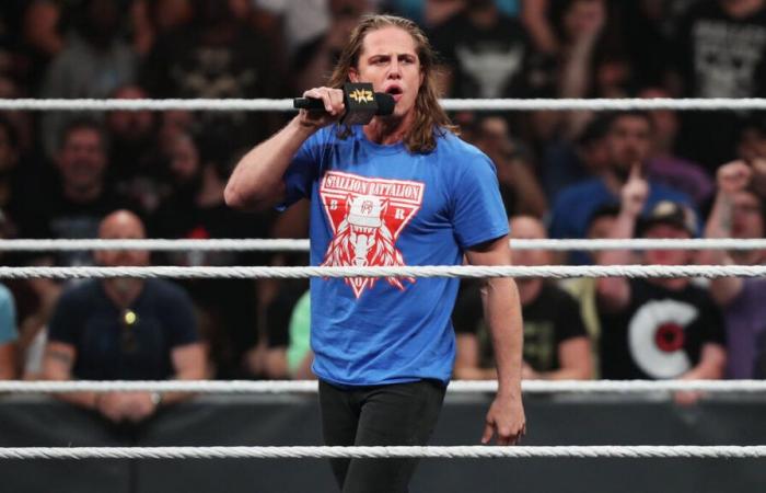 Matt Riddle firma con una empresa de lucha libre