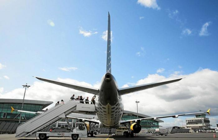 Aeropuerto de Rennes: el destino más solicitado por los residentes de Rennes es…