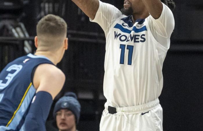 Naz Reid lidera a los Timberwolves con 3 robos en Win Over Wizards (13/01/25)