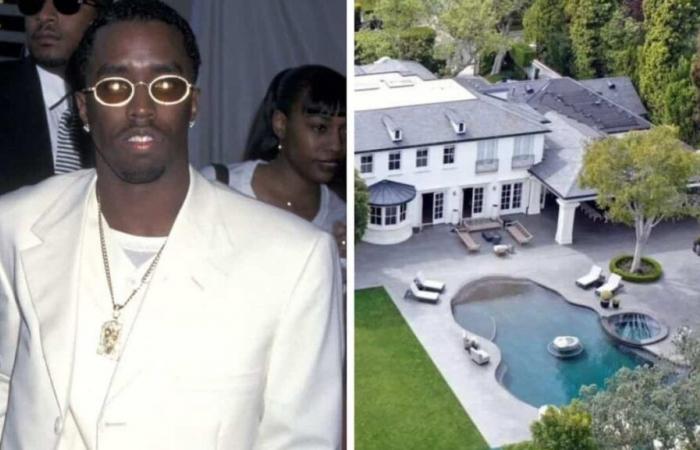 ¿Tendría P. Diddy algún vínculo con los incendios iniciados en Los Ángeles?