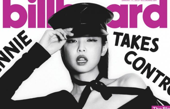 JENNIE (BLACKPINK) posa en la portada de la revista Billboard – K-GEN