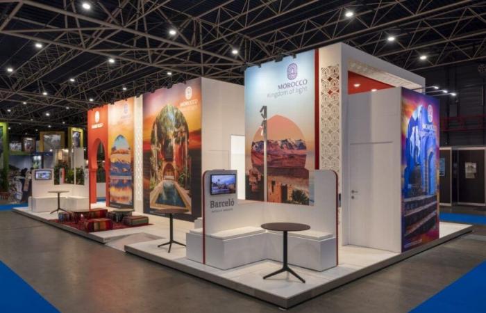 Marruecos crea el evento en la Feria de Turismo de Utrecht, Países Bajos