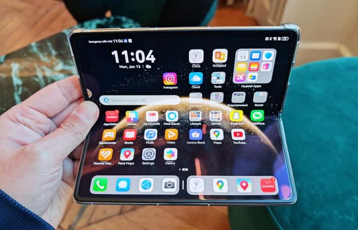 Huawei lanza el Mate X6 en Francia y finalmente hace un esfuerzo en el precio