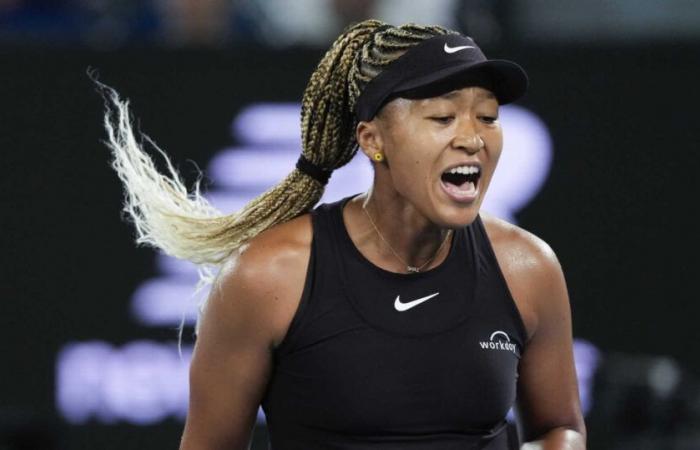 Osaka fue, esta vez, más fuerte que García en la primera ronda del Abierto de Australia