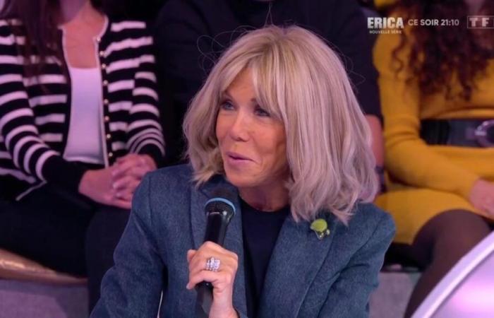 Brigitte Macron cobra en Les 12 Coups de midi, esta sorprendente respuesta