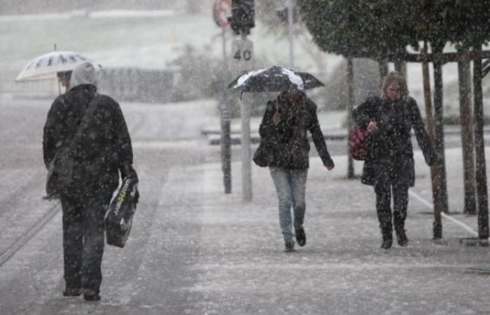 aquí están los 5 departamentos puestos en alerta amarilla este domingo