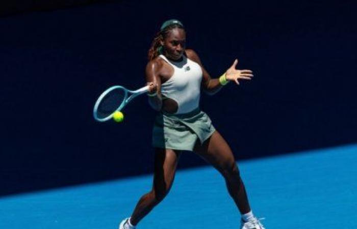 Gauff, un outfit que da que hablar