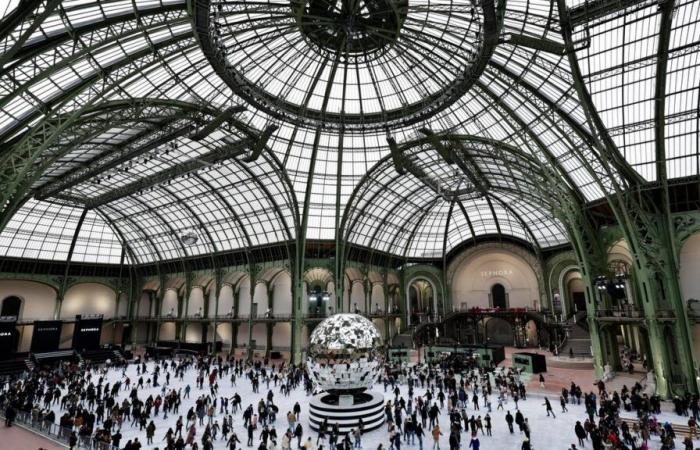 En París, el Grand Palais es una fiesta