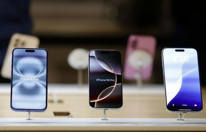 Los envíos de teléfonos inteligentes de Apple y Samsung cayeron en el cuarto trimestre debido a la competencia china, según IDC – 13/01/2025 a las 6:35 p.m.