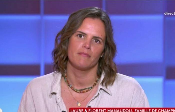 Laure Manaudou cuestionada sobre su relación con su hermano Florent, revela este tema que evitan discutir