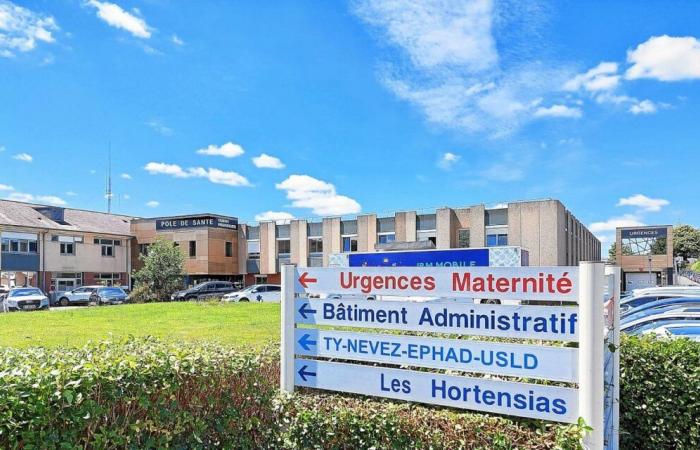 Ante las epidemias, el hospital de Guingamp pone en marcha el “plan blanco”