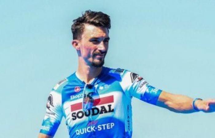 Con Alaphilippe, la selección suiza quiere “dar un paso adelante”