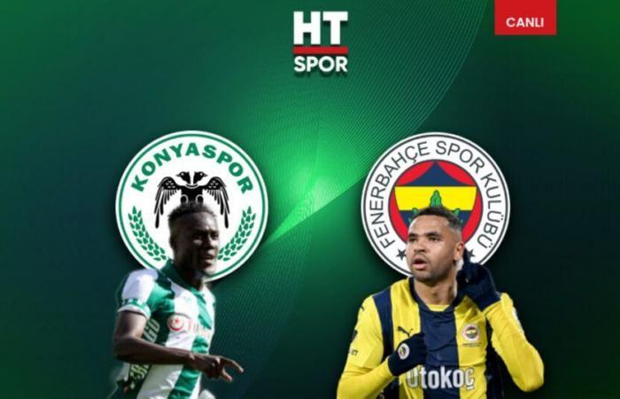 Partido Konyaspor – Fenerbahçe DIFUSIÓN EN DIRECTO